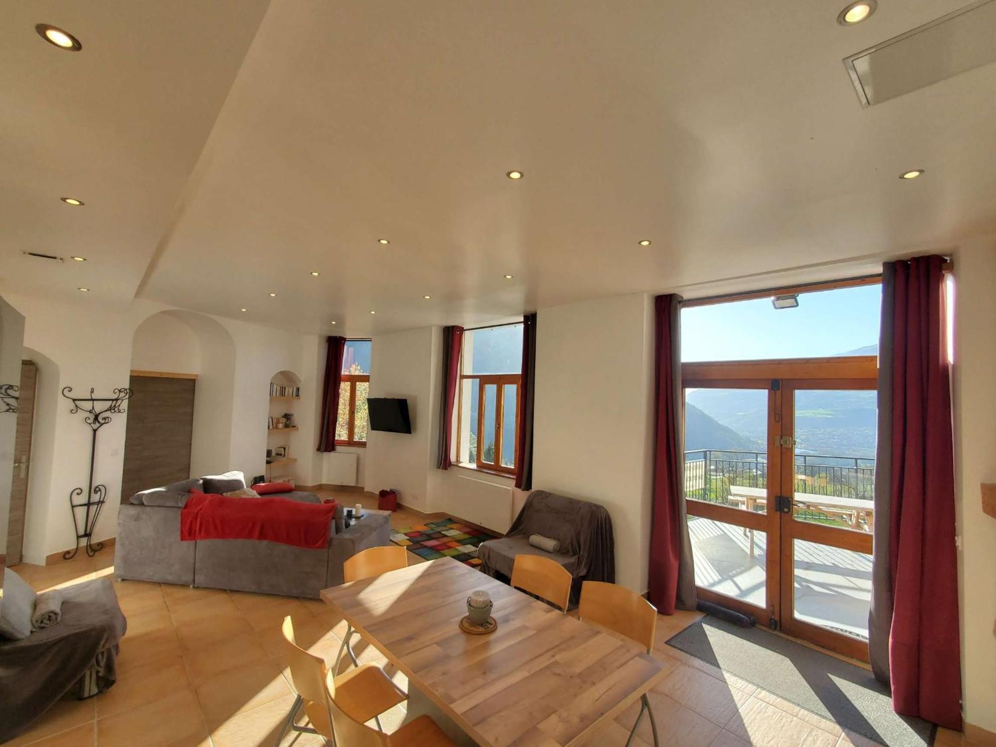 Location Paradiski San Bernardo Сеез Экстерьер фото
