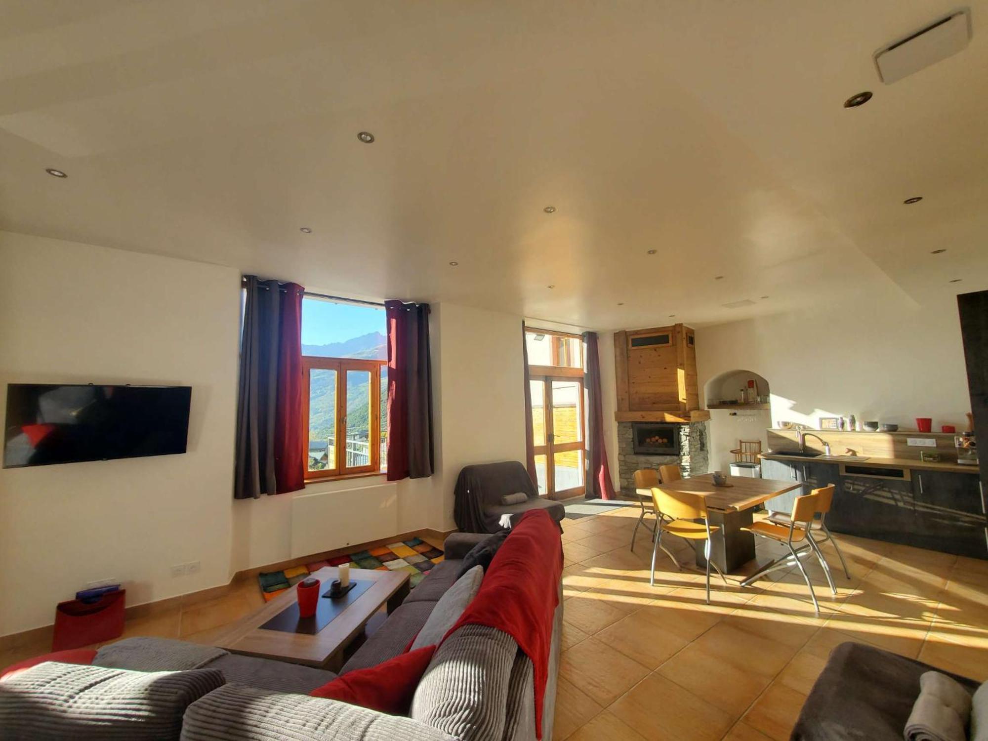 Location Paradiski San Bernardo Сеез Экстерьер фото